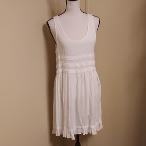 aerie Mini Slip Dress - Scoop Neck Sleeveless